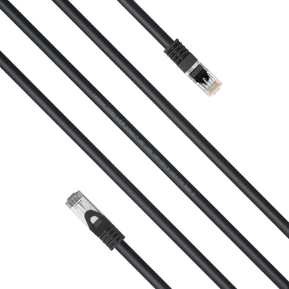 Celexon cat6a patch cable - s/ftp 5m, black