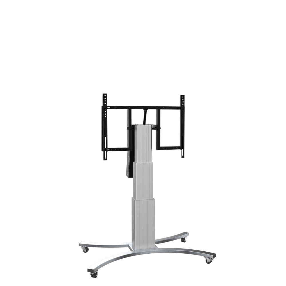 Celexon expert electric height adjustable display trolley adjust-v4275s with tilt function - 70cm