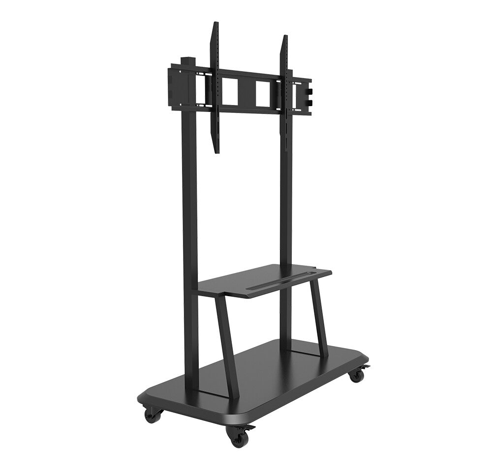 Celexon professional height adjustable display trolley adjust-55120mp