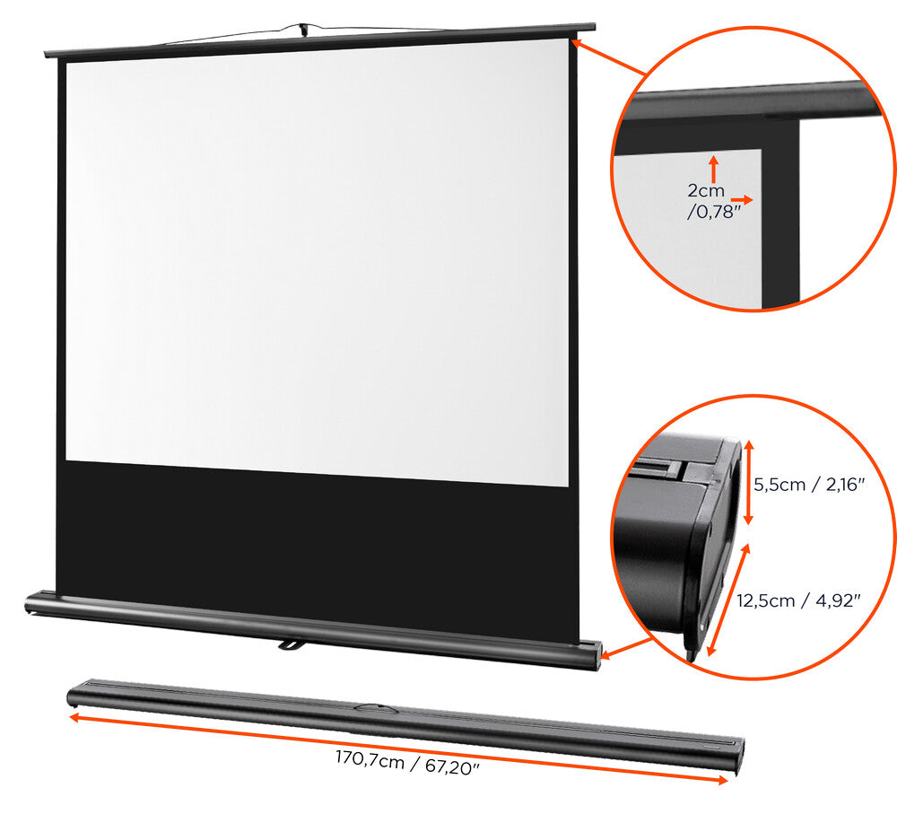 79" Celexon screen ultramobile professional 160 x 120cm 4:3