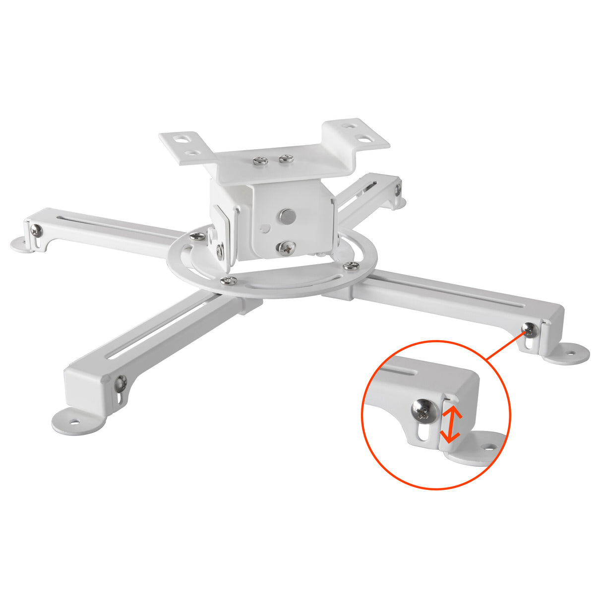 Soporte de techo universal Celexon Multicel 1000 Pro blanco