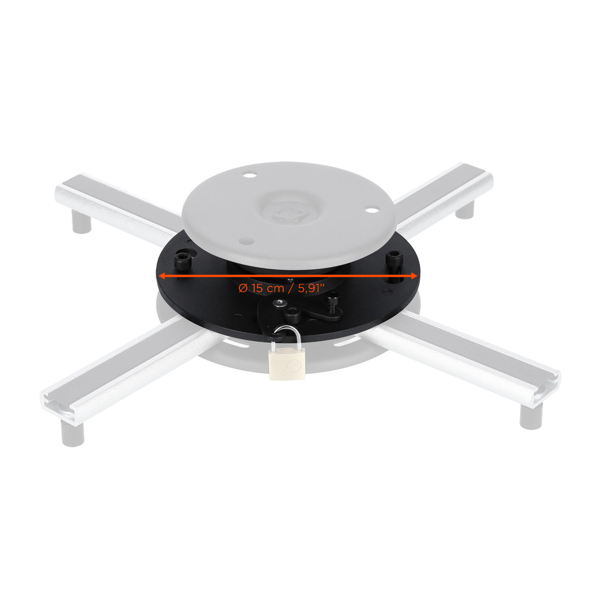 Celexon universal ceiling mount ps ultraflat