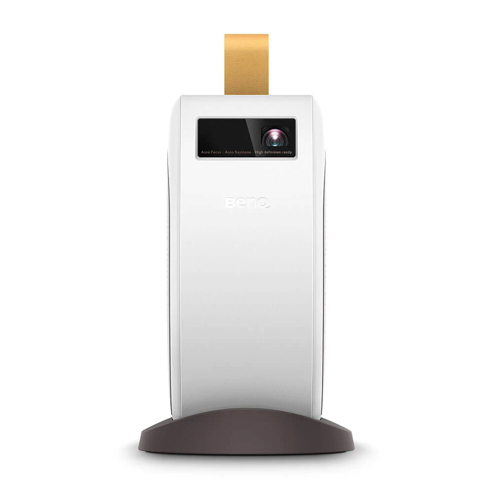 BenQ GV30 Portable Projector with Extra Bass Bluetooth Speaker