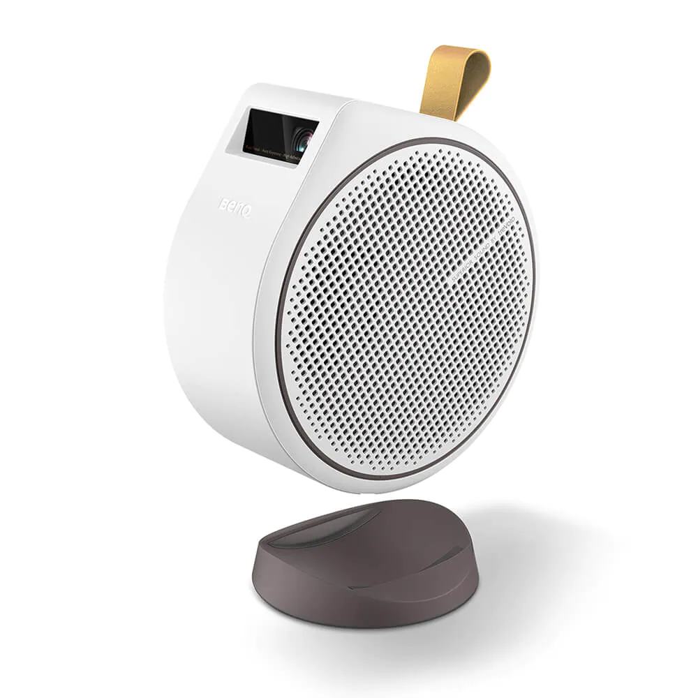 BenQ GV30 Portable Projector with Extra Bass Bluetooth Speaker