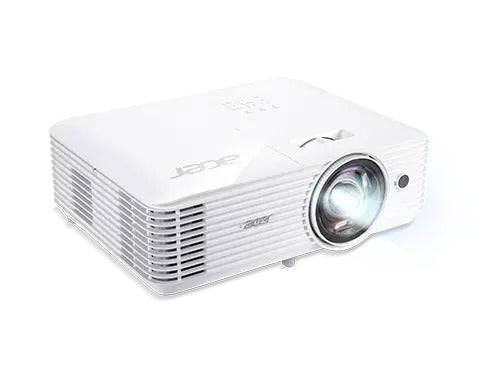 Proyector de datos Acer S1286HN, 3500 lúmenes ANSI, DLP, XGA (1024 x 768), color blanco