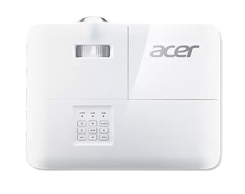 Proyector de datos Acer S1286HN, 3500 lúmenes ANSI, DLP, XGA (1024 x 768), color blanco