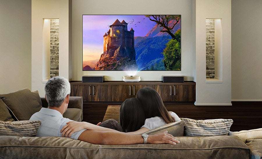 Creating a home cinema