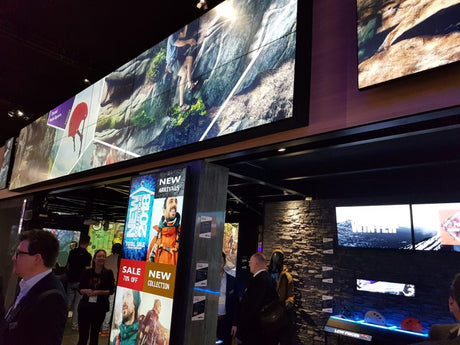 Introducing the latest in Digital Signage: BenQ Videowall Panels