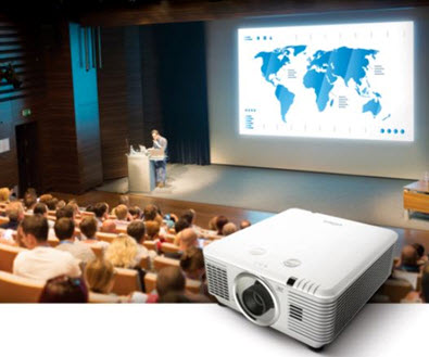 Vivitek delivers the new DU7295Z to the DU7000Z laser projector series!