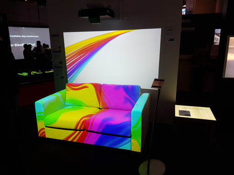 3D Mapping: Light up objects with projection or LED Panels