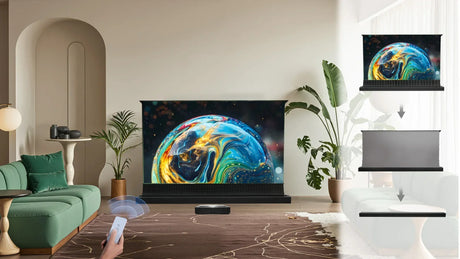 Nothing Projector Screens UK: Classic vs Black Series & Which Projector Fits