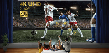 The Best HD / Ultra HD projectors for the World Cup