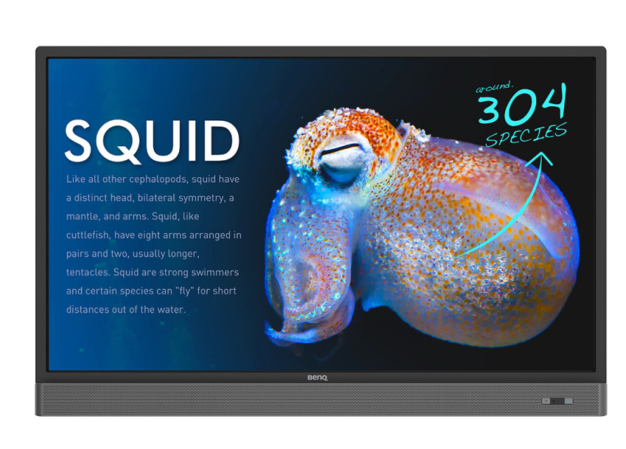 Review: BenQ RP553K - 4K UHD 55” Interactive Panel