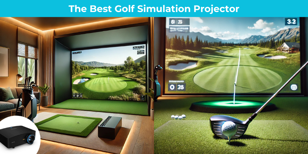 Why the BenQ LK954ST is the Perfect Projector for an Immersive Golf Simulation Experience