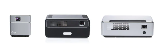 Portable Projectors With Impact: The Pico Genie Impact Series 2, 3 and 4