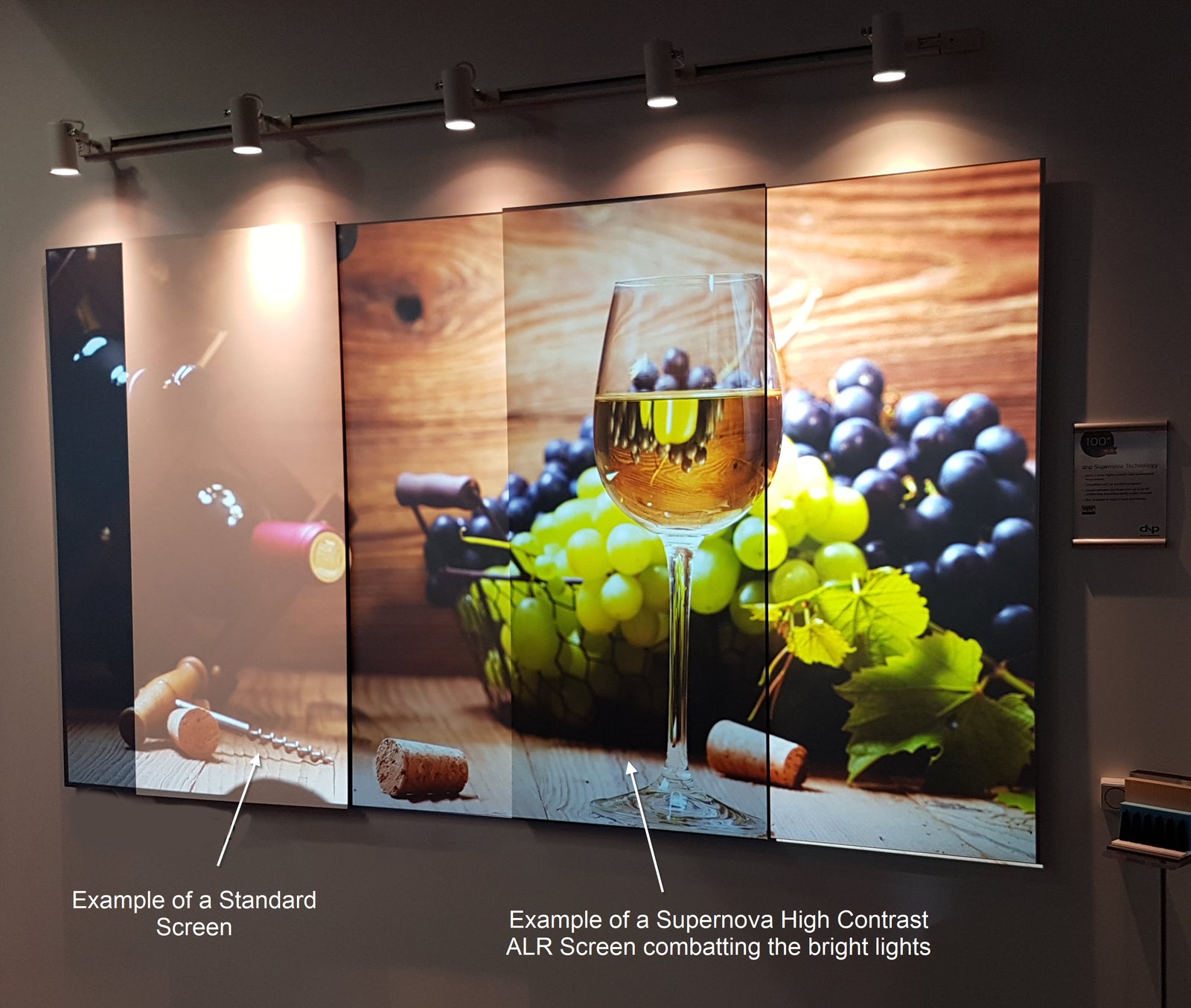 ISE 2020: New Ambient Light Rejection & In-Ceiling Projector Screens