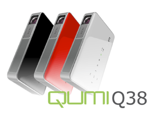 Introducing the Qumi Q38; Full HD at 130", Android v6.0 and 2 hour battery