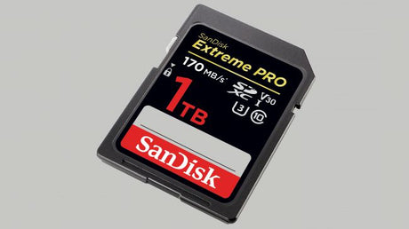 1TB SD Card: Enhance Storage on Your Projector / Camera