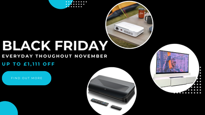 Early Black Friday Deals: Projectors, Screens & Cabinets