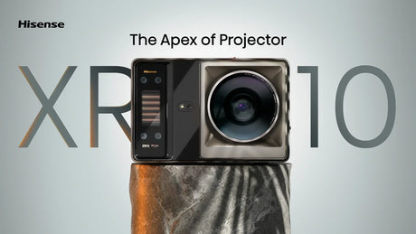 Meet the Hisense XR10: The 6,000-Lumen Projector That’s Changing the Home Cinema Game