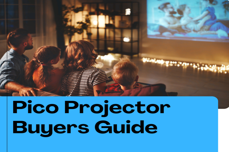Portable Projector Buyers Guide: What to Know Before You Buy