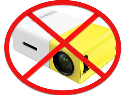 Review: Do Not Buy the YG-300 (DeePlee) LCD Mini 1080P Portable LED Projector