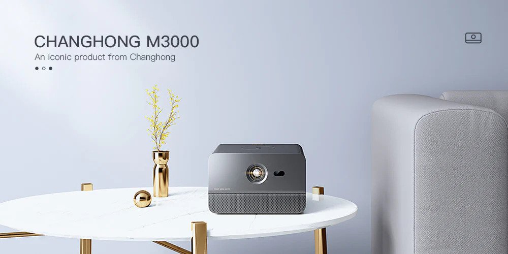 Changong M3000 Projector, Best full HD projector