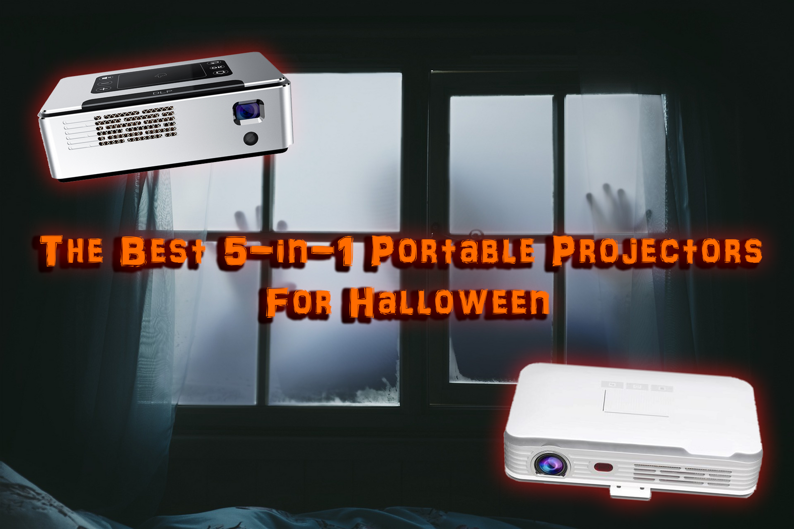 The Best 5-in-1 Portable Projectors For Halloween, Bonfire Night, Christmas & Other Events