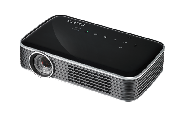 Vivitek Qumi Q8: World's Smallest 1080p Full HD 1000 Ansi Lumen Projector