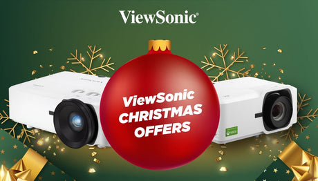 ViewSonic’s Projector Deals - £50 Cashback & Free Casting Kit!