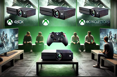 Viewsonic XBOX Gaming Projectors