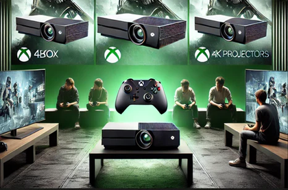 Viewsonic XBOX Gaming Projectors