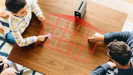 Table-top Interactive Projection: Sony Experia Touch