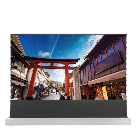 Floor Rising Screens