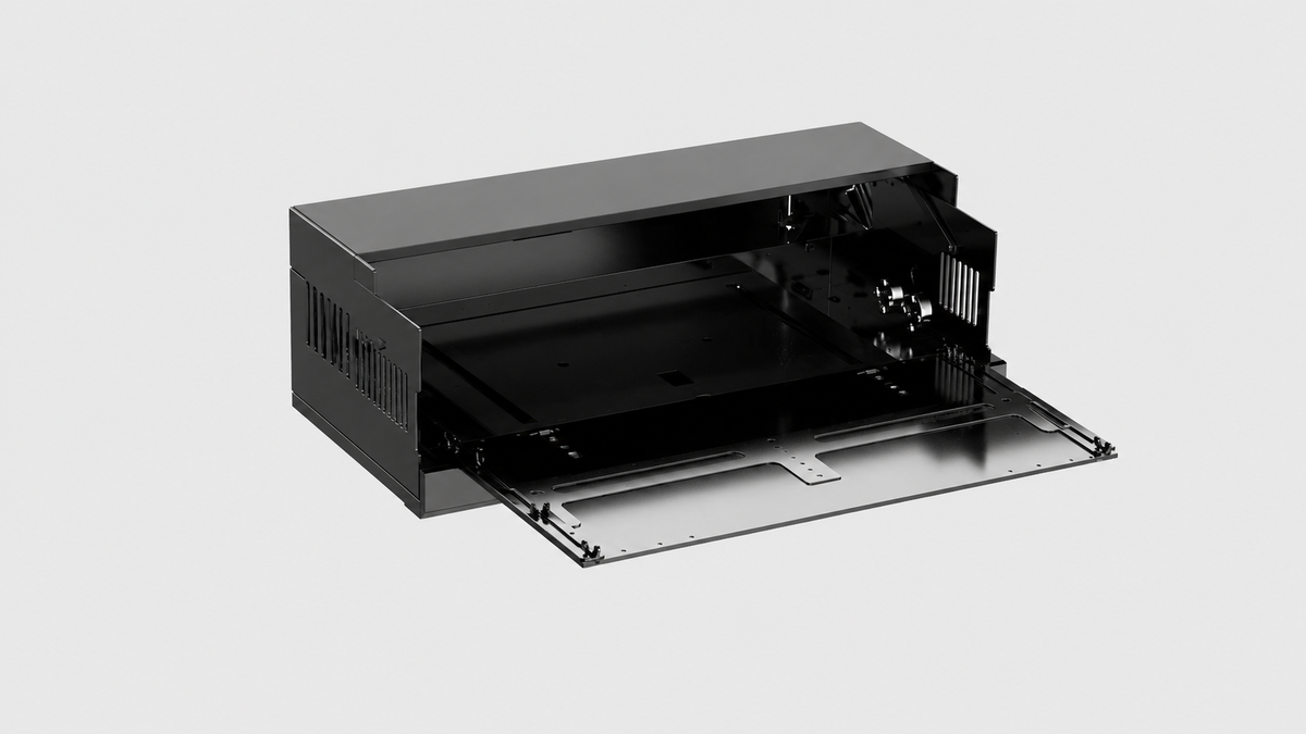 MPC500R rotating mechanism