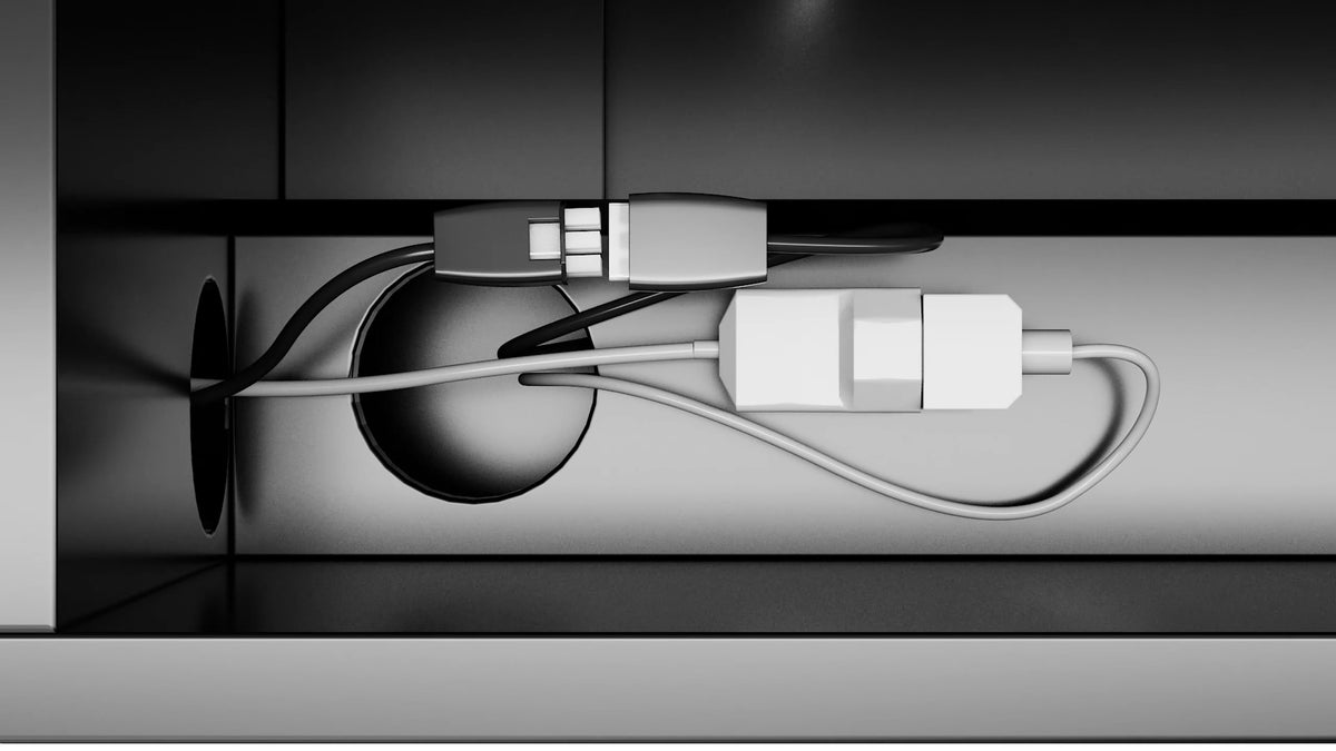 MPC500R cable routing