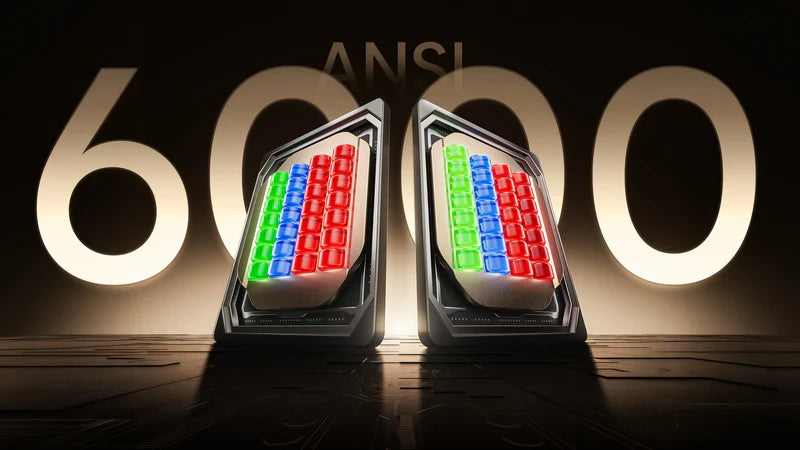 Hisense XR10 4K UHD 6000lms Triple Laser Projector