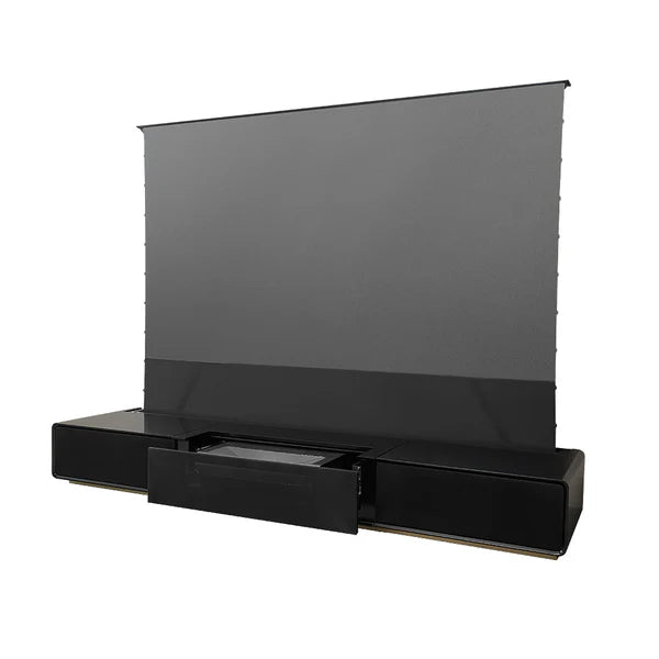 100-120" Shore Motorized Laser TV Assembled Cabinet