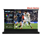 100" - 120" Nothing Projector Black Series ALR Motorized Floor Rising Screen (UST)