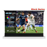 100" - 120" Nothing Projector Black Series ALR Motorized Floor Rising Screen (UST)