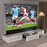 100-120" Shore Motorized Laser TV Assembled Cabinet