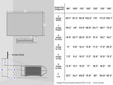 Proyector láser triple de alcance ultracorto 3D 4K AWOL VISION LTV-2500 Pro