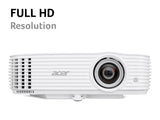 Acer H6830BD 4K DLP 4000 ANSI Lumens Projector (With Free 90" Screen)