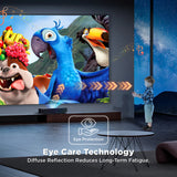 NothingProjector Black Series 95% ALR/CLR Ultra Short Throw Projector Screen