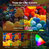 NothingProjector Black Series 95% ALR/CLR Ultra Short Throw Projector Screen