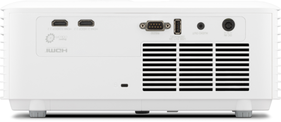 ViewSonic LSD400HD 4,000 ANSI Lumens Full HD 1080p Laser DLP Projector