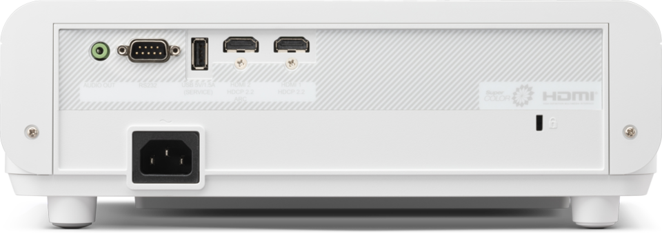 ViewSonic LX720-4KE 3,500 ANSI Lumens 4K Smart Laser Home Projector