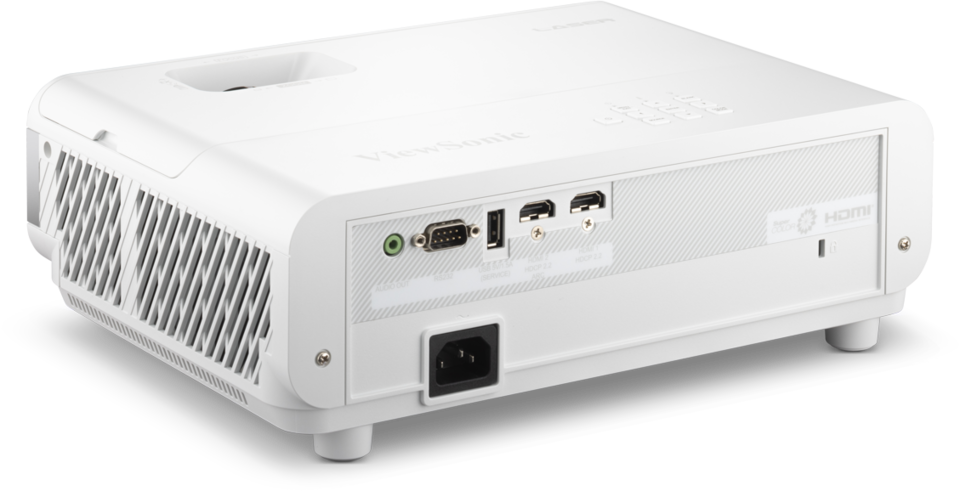 ViewSonic LX720-4KE 3,500 ANSI Lumens 4K Smart Laser Home Projector