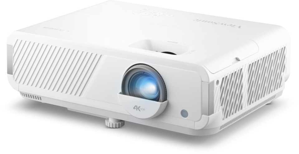 ViewSonic LX720-4KE 3,500 ANSI Lumens 4K Smart Laser Home Projector
