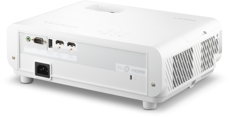 ViewSonic LX720-4KE 3,500 ANSI Lumens 4K Smart Laser Home Projector